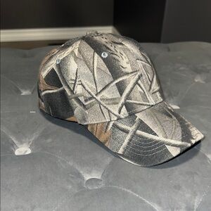 Camo baseball hat